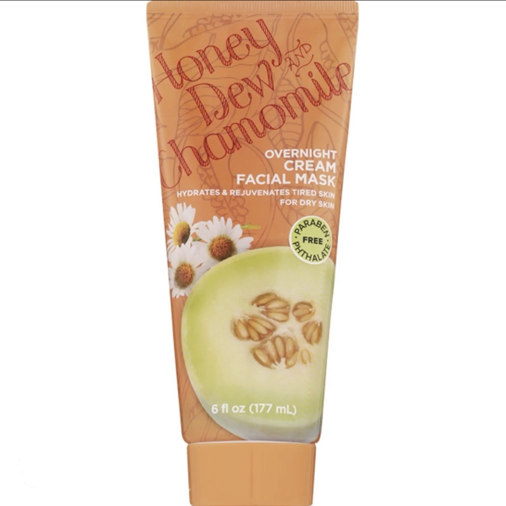 BUY NOW - Beauty 360 Honeydew & Chamomile Overnight Cream Facial Mask